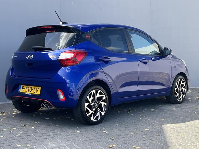 Hyundai I 10 1.0 T-GDI N Line 5-zits / 1ste Eigenaar / All Season Banden / Navigatie / Camera / Android Auto/Apple Carplay / Climate Control / Stoelverwarming / DAB / – foto 3