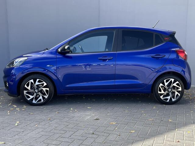 Hyundai I 10 1.0 T-GDI N Line 5-zits / 1ste Eigenaar / All Season Banden / Navigatie / Camera / Android Auto/Apple Carplay / Climate Control / Stoelverwarming / DAB / – foto 9