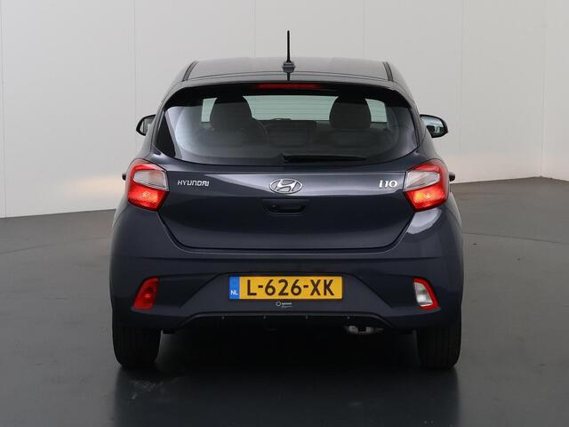 Hyundai I 10 1.0 Comfort Smart Automaat | Navigatie | Achteruitrijcamera | Cruise Control | Lichtmetalen velgen | – foto 4