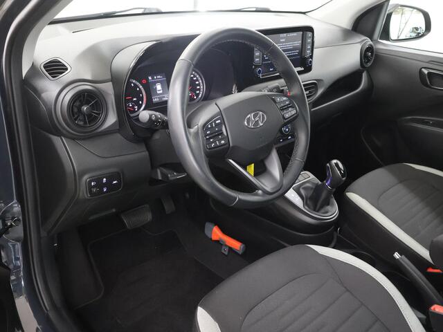 Hyundai I 10 1.0 Comfort Smart Automaat | Navigatie | Achteruitrijcamera | Cruise Control | Lichtmetalen velgen | – foto 7