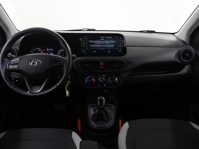 Hyundai I 10 1.0 Comfort Smart Automaat | Navigatie | Achteruitrijcamera | Cruise Control | Lichtmetalen velgen | – foto 8
