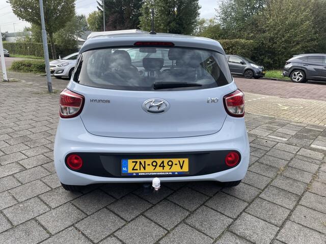 Hyundai I 10 1.0i Comfort + NAVI AUTOMAAT*RIJKLAARPRIJS* – foto 4
