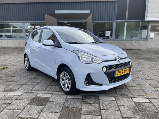Hyundai I 10 1.0i Comfort + NAVI AUTOMAAT*RIJKLAARPRIJS* – foto 6