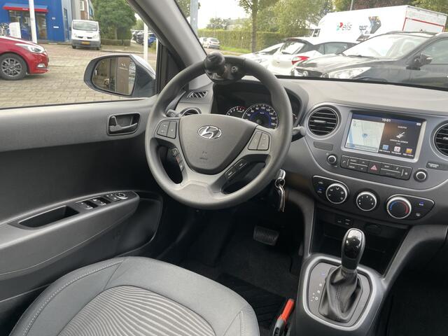 Hyundai I 10 1.0i Comfort + NAVI AUTOMAAT*RIJKLAARPRIJS* – foto 8