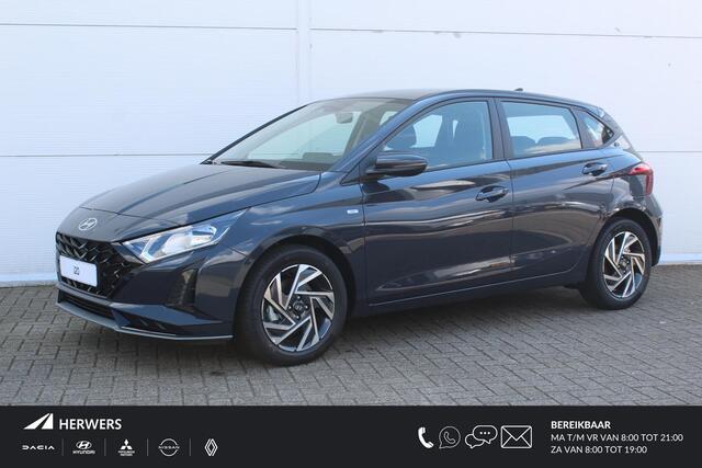 Hyundai I 20 1.0 T-GDI Comfort Smart / Uit Voorraad Leverbaar! / ¤2000,- Smartbonus / Navigatie + Apple Carplay/Android Auto / Airco / Cruise Control / Achteruitrijcamera /