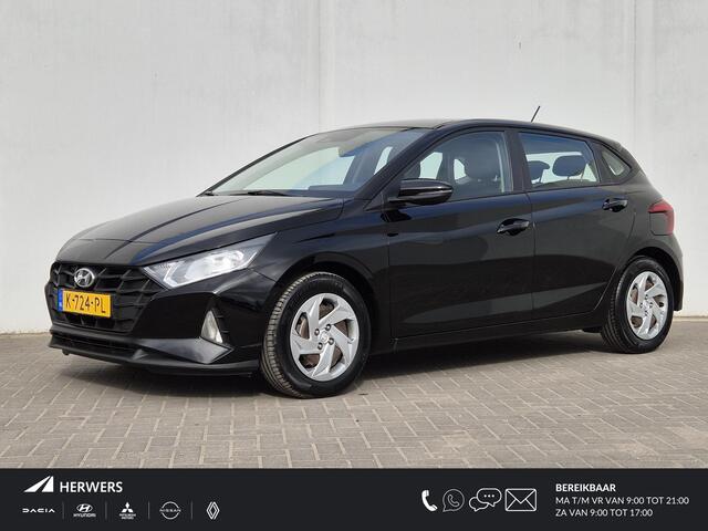 Hyundai I 20 1.2 MPI i-Motion Handgeschakeld / Airco / Cruise control / Bluetooth telefoonvoorbereiding / Elektrische ramen voor en achter /