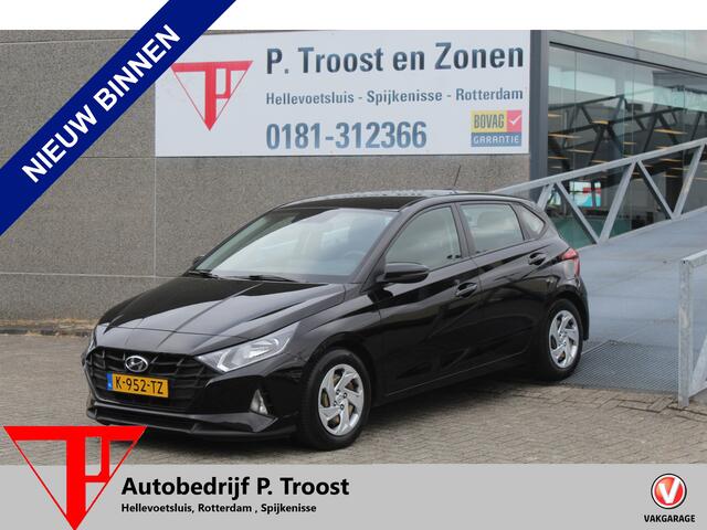 Hyundai I 20 1.2 MPI i-Motion Airco/Cruise control/Lane assist/DAB/Bluetooth/Multifunctioneel stuurwiel/Elektrische ramen/Elektrisch verstelbare spiegels.