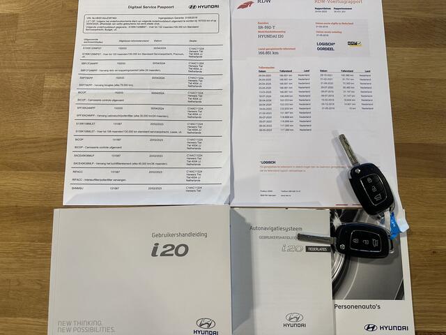 Hyundai I 20 1.0 T-GDI Comfort / 2e eigenaar / dealeronderh. / Camera / Navi / Clima