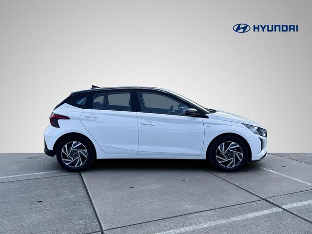 Hyundai I 20 1.0 T-GDI Comfort Smart Automaat NIEUW MODEL! | Two-Tone Lakkleur | Navigatie Full-Map | Dodehoek Detectie | Camera | Apple Carplay/Android Auto | Rijklaarprijs!