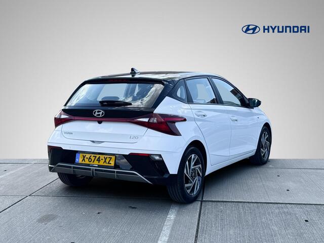 Hyundai I 20 1.0 T-GDI Comfort Smart Automaat NIEUW MODEL! | Two-Tone Lakkleur | Navigatie Full-Map | Dodehoek Detectie | Camera | Apple Carplay/Android Auto | Rijklaarprijs!