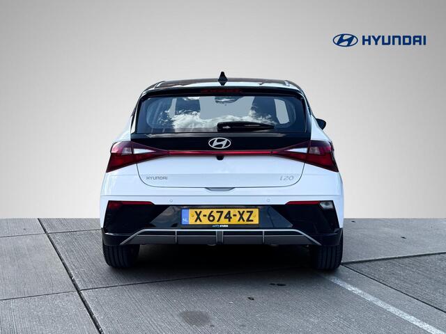 Hyundai I 20 1.0 T-GDI Comfort Smart Automaat NIEUW MODEL! | Two-Tone Lakkleur | Navigatie Full-Map | Dodehoek Detectie | Camera | Apple Carplay/Android Auto | Rijklaarprijs!