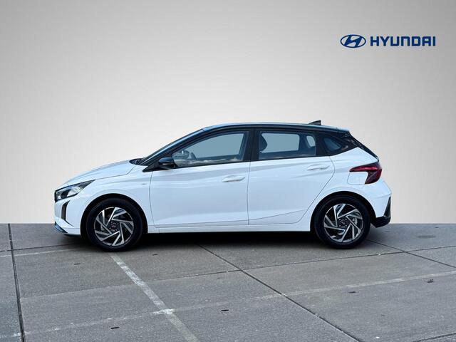 Hyundai I 20 1.0 T-GDI Comfort Smart Automaat NIEUW MODEL! | Two-Tone Lakkleur | Navigatie Full-Map | Dodehoek Detectie | Camera | Apple Carplay/Android Auto | Rijklaarprijs!