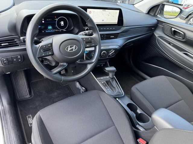 Hyundai I 20 1.0 T-GDI Comfort Smart Automaat NIEUW MODEL! | Two-Tone Lakkleur | Navigatie Full-Map | Dodehoek Detectie | Camera | Apple Carplay/Android Auto | Rijklaarprijs!
