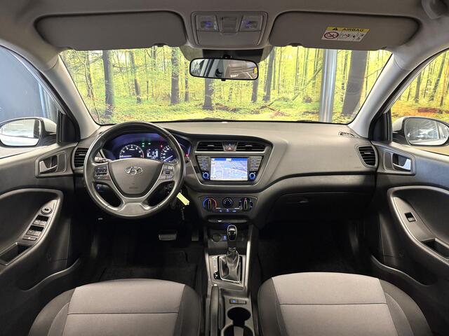 Hyundai I 20 1.4 Business Edition | Automaat! | Camera | Trekhaak | Navigatie | Parkeersensoren | DAB+ | Cruise Control | 16" Lichtmetaal | Lane Assist | Isofix | Airconditioning |