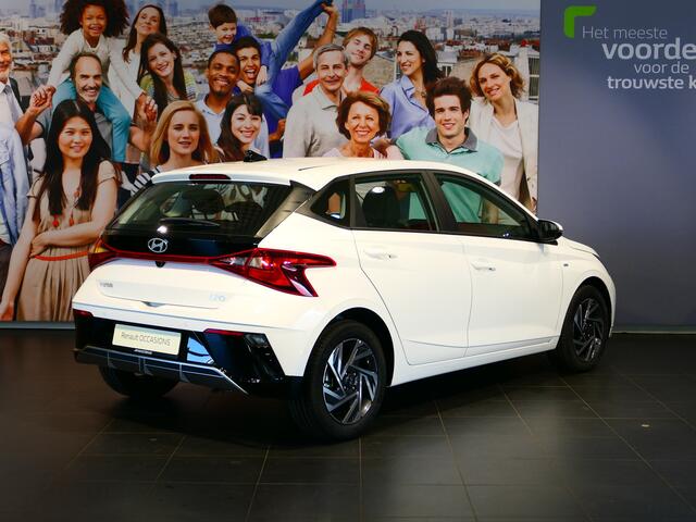 Hyundai I 20 1.0 T-GDI Comfort *NIEUW* - Apple carplay/Android auto, dode hoek, camera, cruise