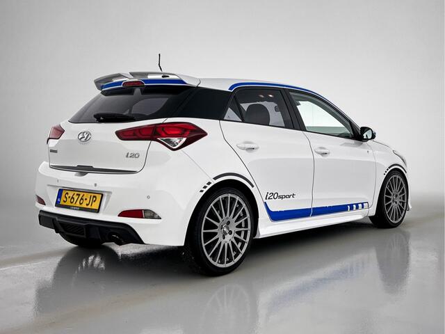 Hyundai I 20 1.0 T-GDI Premium N-Line | Stoel + Stuurverwarming | 18 inch OZ Velgen | Beschadiging bumper linksvoor |