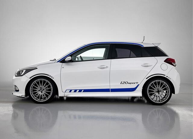 Hyundai I 20 1.0 T-GDI Premium N-Line | Stoel + Stuurverwarming | 18 inch OZ Velgen | Beschadiging bumper linksvoor |