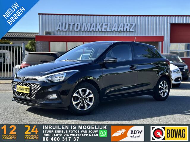 Hyundai I 20 1.2 Active CAM|CARPLAY|100% DEALER ONDERHOUD