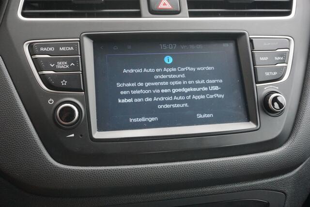 Hyundai I 20 1.0 T-GDI Comfort | Automaat | Camera | Trekhaak | Cruise Control | Navigatie | Origineel NL |