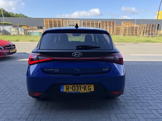 Hyundai I 20 1.0 T-GDI Premium Sky | 1E EIGENAAR | 12MND GARANTIE | OPENDAK | BOSE | LED | NAVI | DAB | CARPLAY | LMV |