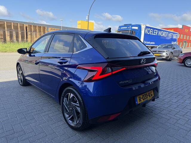 Hyundai I 20 1.0 T-GDI Premium Sky | 1E EIGENAAR | 12MND GARANTIE | OPENDAK | BOSE | LED | NAVI | DAB | CARPLAY | LMV |