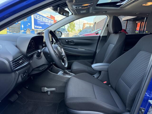 Hyundai I 20 1.0 T-GDI Premium Sky | 1E EIGENAAR | 12MND GARANTIE | OPENDAK | BOSE | LED | NAVI | DAB | CARPLAY | LMV |
