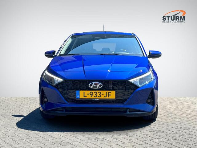 Hyundai I 20 1.0 T-GDI Premium Sky Automaat | Schuif-/Kanteldak | Stuur- + Stoelverwarming | Adapt. Cruise Control | LED Koplampen | Climate Control | BOSE Audio | Rijklaarprijs!