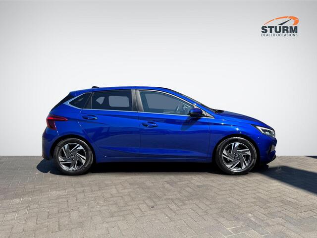 Hyundai I 20 1.0 T-GDI Premium Sky Automaat | Schuif-/Kanteldak | Stuur- + Stoelverwarming | Adapt. Cruise Control | LED Koplampen | Climate Control | BOSE Audio | Rijklaarprijs!