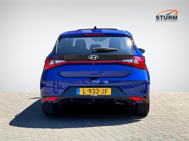 Hyundai I 20 1.0 T-GDI Premium Sky Automaat | Schuif-/Kanteldak | Stuur- + Stoelverwarming | Adapt. Cruise Control | LED Koplampen | Climate Control | BOSE Audio | Rijklaarprijs!
