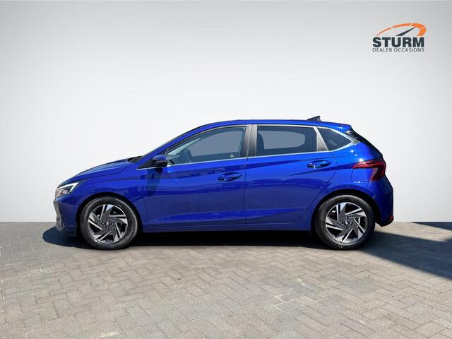 Hyundai I 20 1.0 T-GDI Premium Sky Automaat | Schuif-/Kanteldak | Stuur- + Stoelverwarming | Adapt. Cruise Control | LED Koplampen | Climate Control | BOSE Audio | Rijklaarprijs!