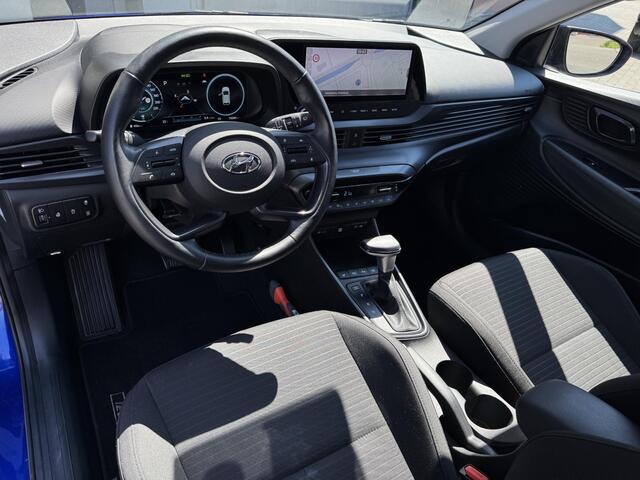 Hyundai I 20 1.0 T-GDI Premium Sky Automaat | Schuif-/Kanteldak | Stuur- + Stoelverwarming | Adapt. Cruise Control | LED Koplampen | Climate Control | BOSE Audio | Rijklaarprijs!