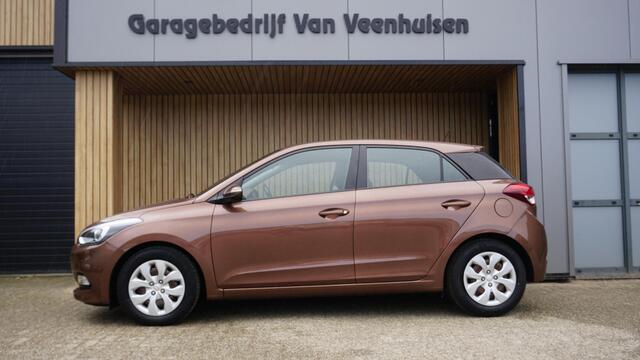 Hyundai I 20 1.0 T-GDI 101pk 5Drs Comfort Navi A-Camera LED Clima Cruise Control *1e Eigenaar* NL Auto! 50931km!