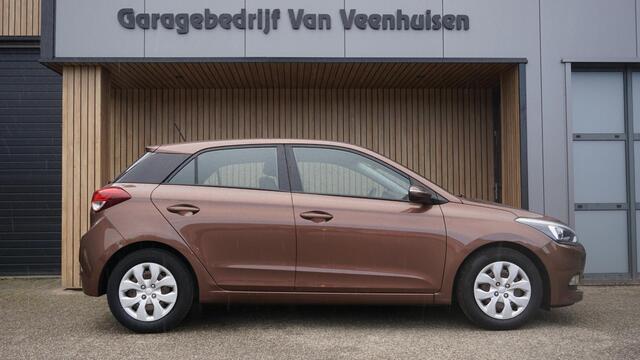 Hyundai I 20 1.0 T-GDI 101pk 5Drs Comfort Navi A-Camera LED Clima Cruise Control *1e Eigenaar* NL Auto! 50931km!