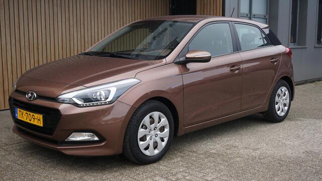 Hyundai I 20 1.0 T-GDI 101pk 5Drs Comfort Navi A-Camera LED Clima Cruise Control *1e Eigenaar* NL Auto! 50931km!