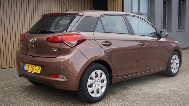 Hyundai I 20 1.0 T-GDI 101pk 5Drs Comfort Navi A-Camera LED Clima Cruise Control *1e Eigenaar* NL Auto! 50931km!