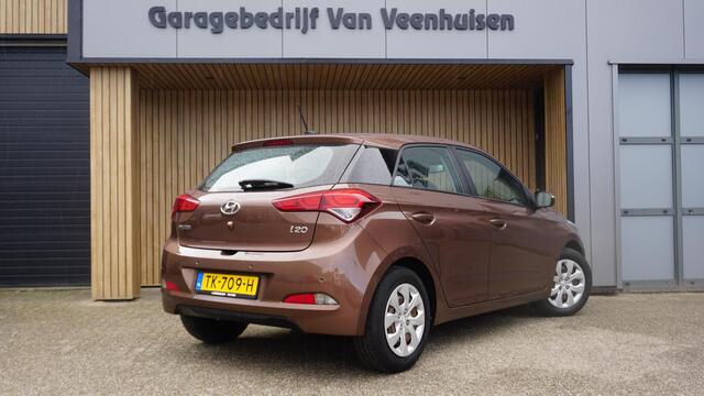 Hyundai I 20 1.0 T-GDI 101pk 5Drs Comfort Navi A-Camera LED Clima Cruise Control *1e Eigenaar* NL Auto! 50931km!