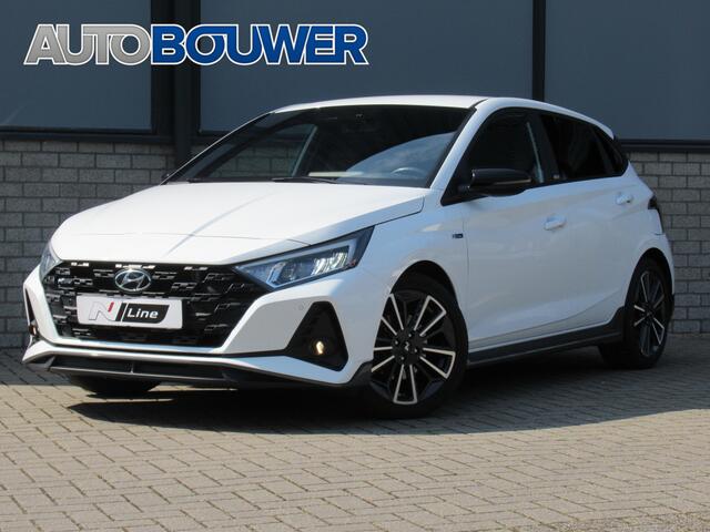 Hyundai I 20 1.0 T-GDI N Line 1e eigen | dealer onderh | LED kopl | stoel+stuur verw | Bose audio
