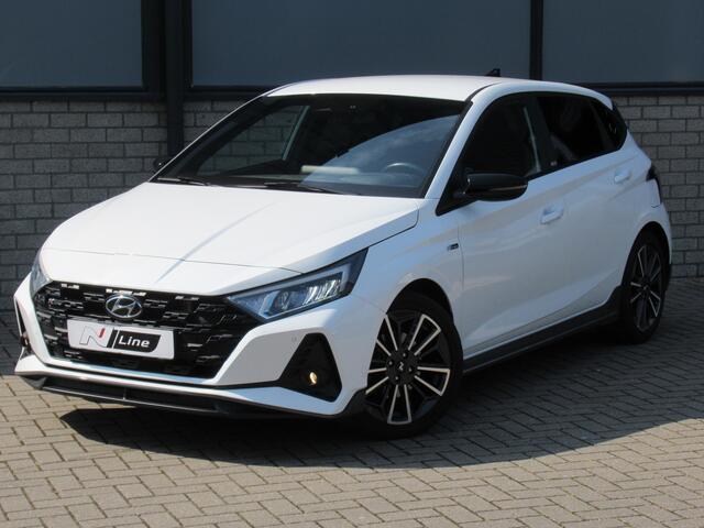 Hyundai I 20 1.0 T-GDI N Line 1e eigen | dealer onderh | LED kopl | stoel+stuur verw | Bose audio