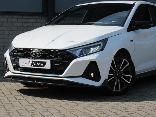 Hyundai I 20 1.0 T-GDI N Line 1e eigen | dealer onderh | LED kopl | stoel+stuur verw | Bose audio