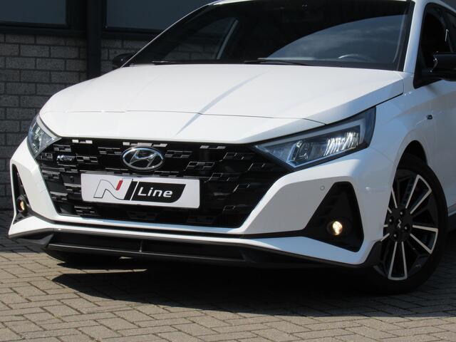 Hyundai I 20 1.0 T-GDI N Line 1e eigen | dealer onderh | LED kopl | stoel+stuur verw | Bose audio