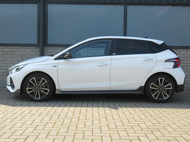 Hyundai I 20 1.0 T-GDI N Line 1e eigen | dealer onderh | LED kopl | stoel+stuur verw | Bose audio