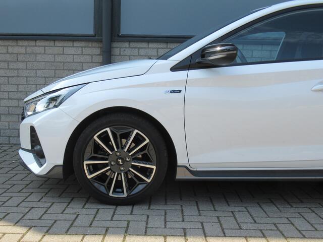 Hyundai I 20 1.0 T-GDI N Line 1e eigen | dealer onderh | LED kopl | stoel+stuur verw | Bose audio