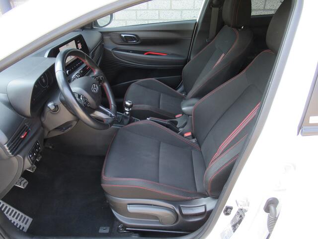 Hyundai I 20 1.0 T-GDI N Line 1e eigen | dealer onderh | LED kopl | stoel+stuur verw | Bose audio
