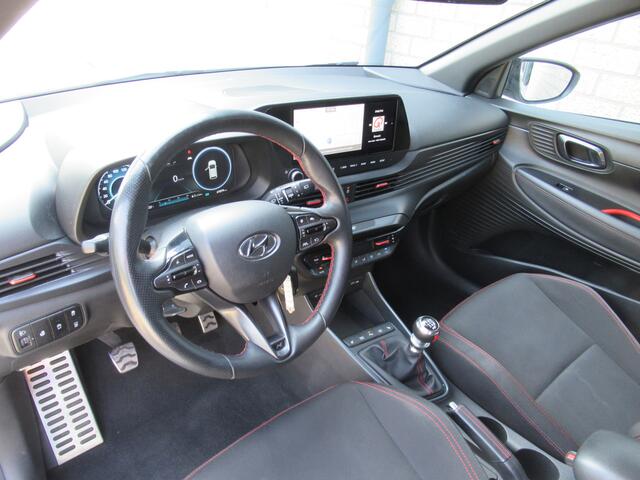 Hyundai I 20 1.0 T-GDI N Line 1e eigen | dealer onderh | LED kopl | stoel+stuur verw | Bose audio