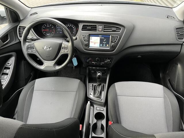 Hyundai I 20 1.0 T-GDI 100PK Automaat Comfort | Geïntegreerde navigatie | Android Auto Apple Carplay | Camera & Pdc | Stoel & stuurverwarming |