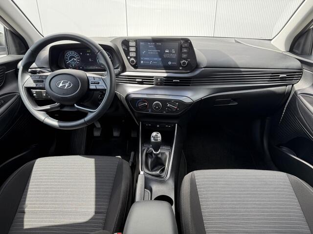 Hyundai I 20 1.0 T-GDI Comfort / Airco / Cruise Control / Apple Carplay & Android Auto / Digitaal Dashboard / Elek. Ramen / Leder Multifunctioneel Stuur /