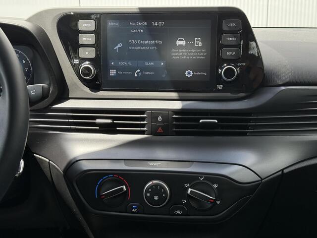 Hyundai I 20 1.0 T-GDI Comfort / Airco / Cruise Control / Apple Carplay & Android Auto / Digitaal Dashboard / Elek. Ramen / Leder Multifunctioneel Stuur /