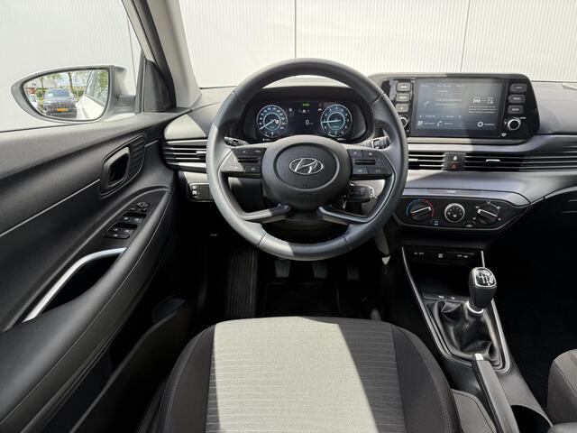 Hyundai I 20 1.0 T-GDI Comfort / Airco / Cruise Control / Apple Carplay & Android Auto / Digitaal Dashboard / Elek. Ramen / Leder Multifunctioneel Stuur /