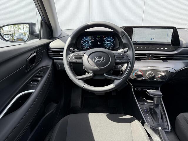 Hyundai I 20 1.0 T-GDI Comfort / Automaat / Navigatie / Cruise Control / Achteruitrijcamera / Dodehoekdetectie / Apple Carplay & Android Auto /