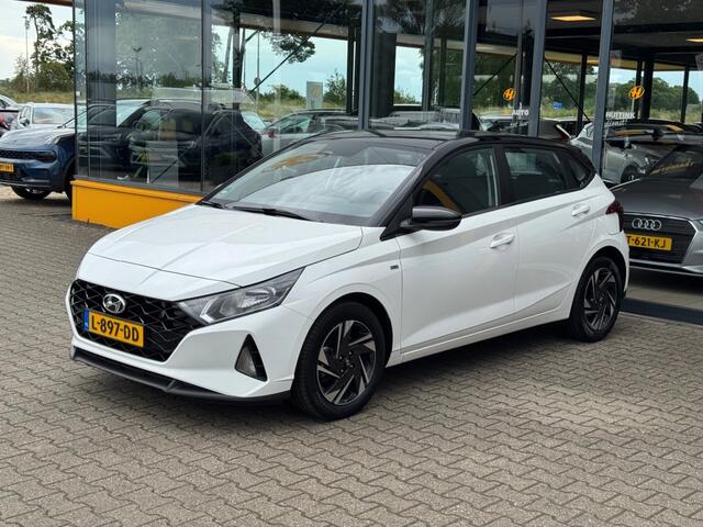 Hyundai I 20 1.0 T-GDI Comfort - camera
